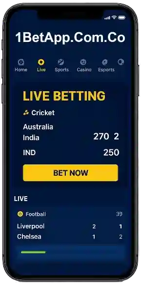 Live Betting Feature