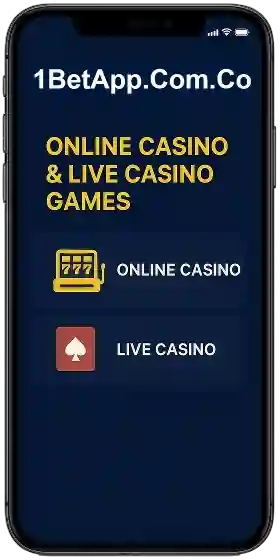 Online Casino & Live Casino Games